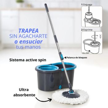 Cubeta_Betterware_Fácil mop_Beneficios